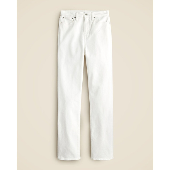 J Crew Classic Straight Denim Stretch Casual Jeans US Women's 30 New - Picture 2 of 7